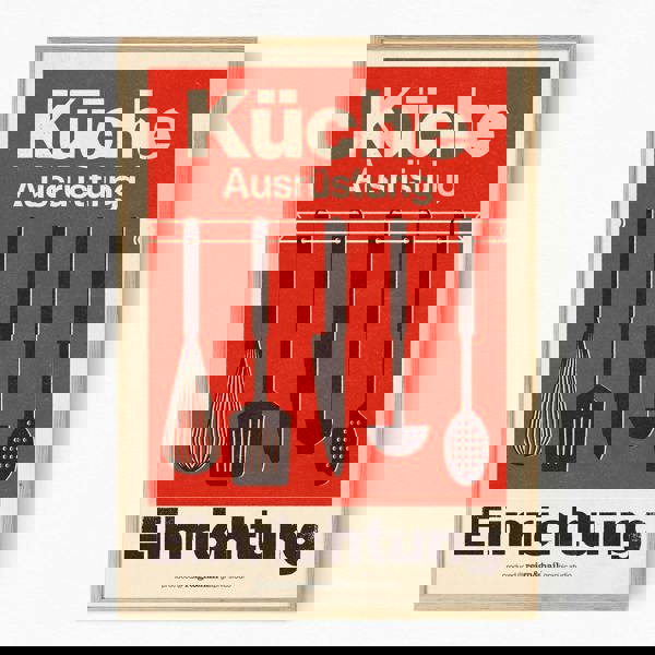 Reign&Hail Kuche Kitchen Print