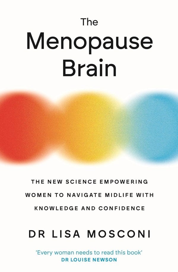 Dr. Lisa Mosconi Collection 3 Books Set (Brain Food, The XX Brain & The Menopause Brain)