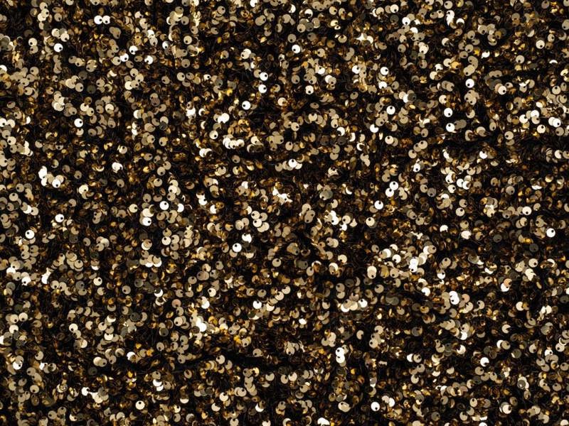 Gold on Black
