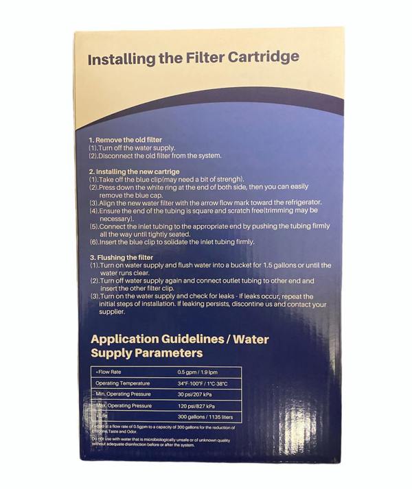 HYGRAD BUILT TO SURVIVE 2 pack 3 pack Fridge Water Replacement Filters For SAMSUNG DA29-10105J by HYGRAD