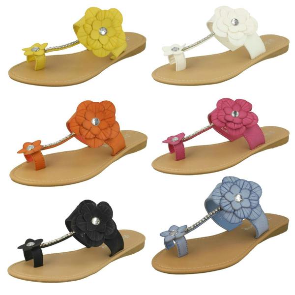 Savannah Ladies Savannah Toeloop Sandals F00174