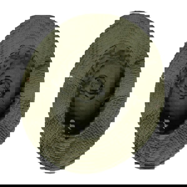 SVNX Safari Hat with Drawstring in Khaki