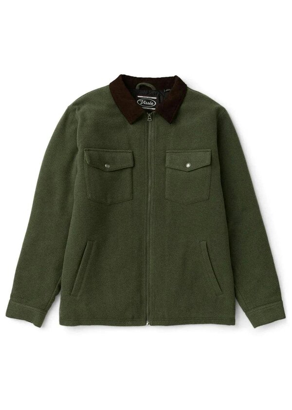 Vissla Buffalo Jacket - vintage green