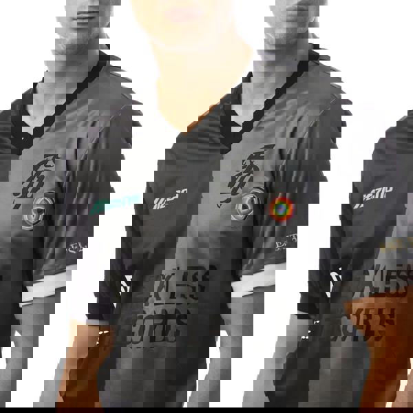 Mizuno Mens Footpatrol Game Jersey - Black - 