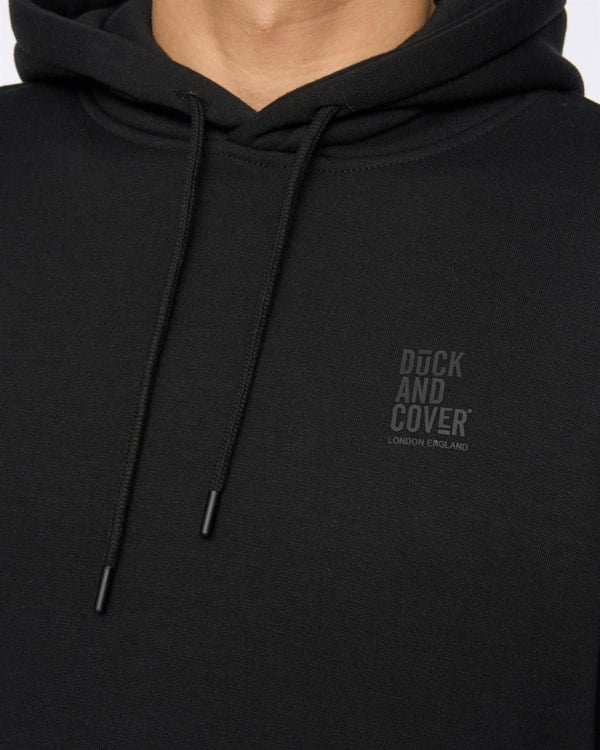 Duck and Cover Merchell Jog Set - Black