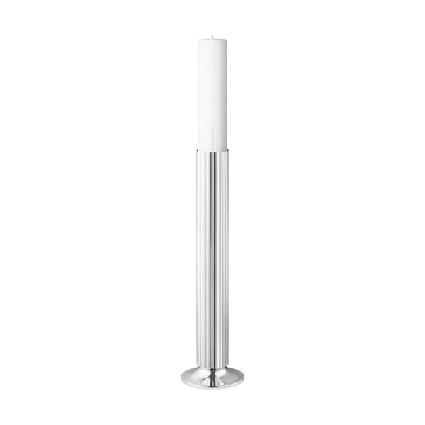 Georg Jensen Bernadotte Tall Floor Candle Holder - 10019285