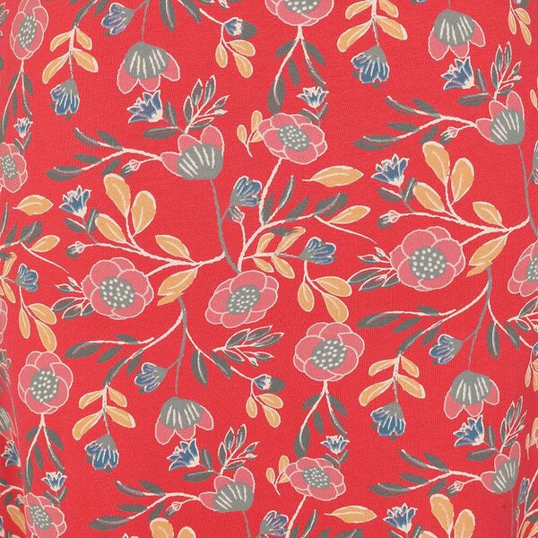 Lazy Jacks LJ41 - Printed Jersey Skirt - Garland Flowers