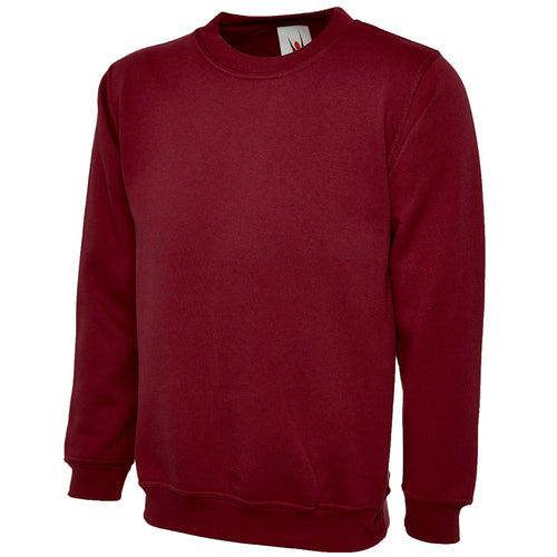 Childrens Sweatshirt - Cotton Polyester Unisex Classic - UC202