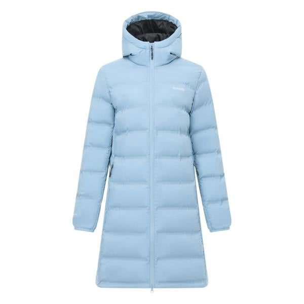 Regatta Womens/Ladies Altoro Longline Padded Jacket - Dusky Blue
