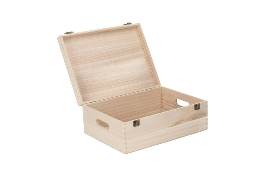 Wooden Storage Box