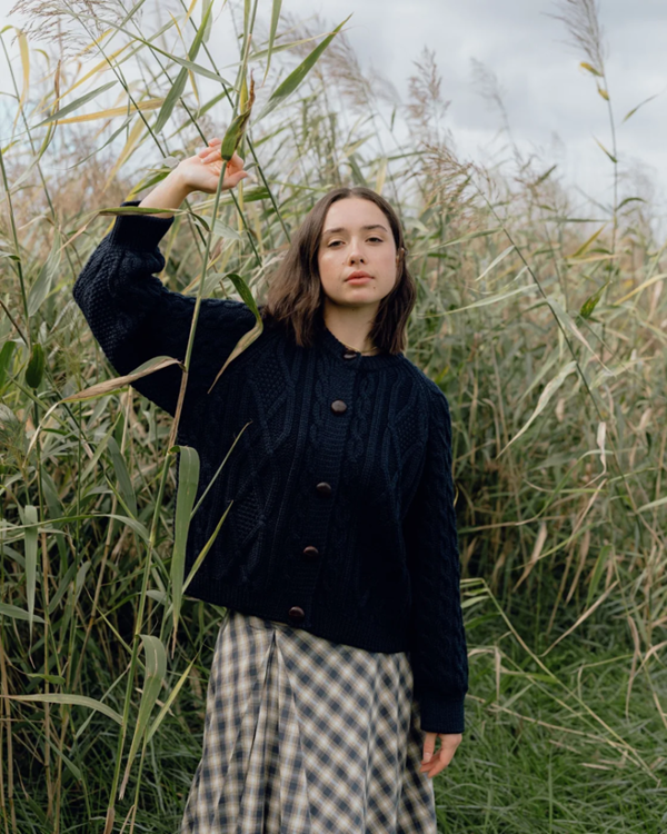 Peregrine  Beckett Cable Knit Cardigan