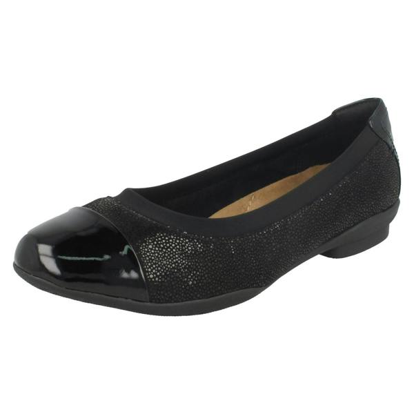 Clarks Ladies Clarks Ballerina Flats Neenah Garden