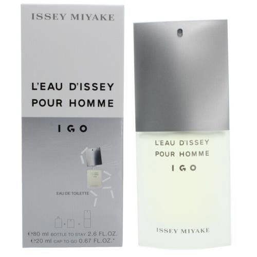 Issey Miyake L'Eau D'Issey Pour Homme IGO 100ml Eau De Toilette EDT Spray For Him