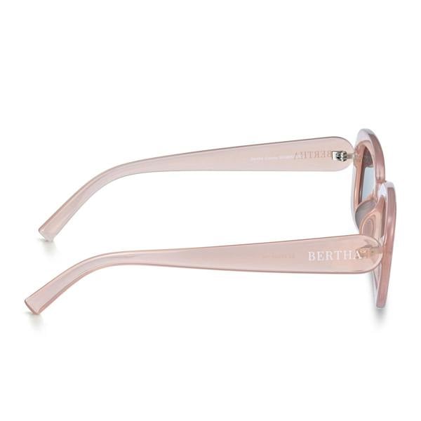 Bertha Cassie Polarized Sunglasses - Black/Black - BRSBR058C3