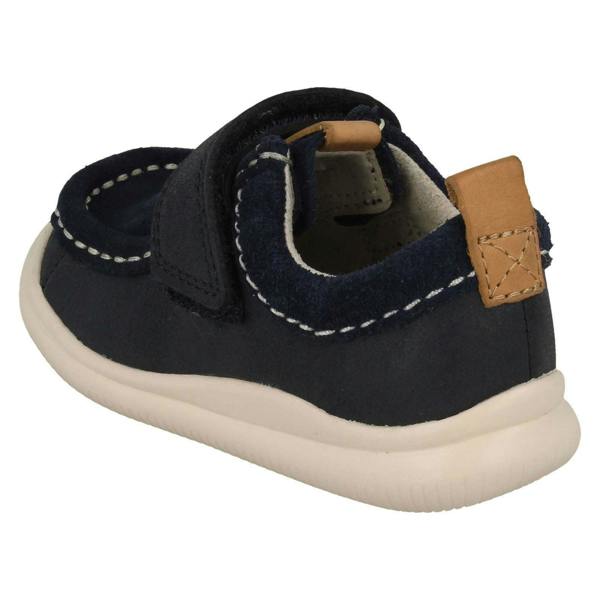Clarks Boys Clarks Casual Shoes Cloud Sea
