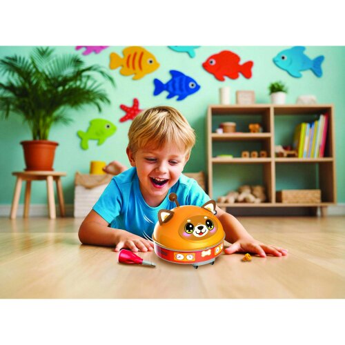 4M Kidzrobotix - Q.Botz-Dog | Build Your Own Robot Puppy for Kids