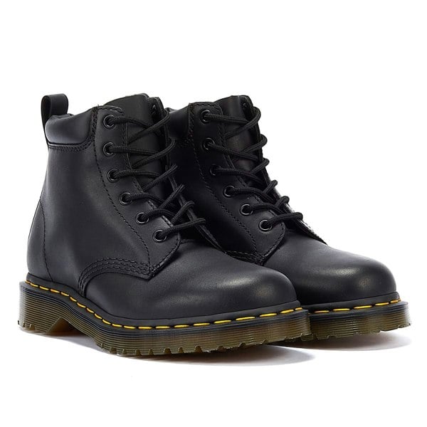Dr. Martens - 24258001 UN 939 BEN SOLE Black Greasy Leather