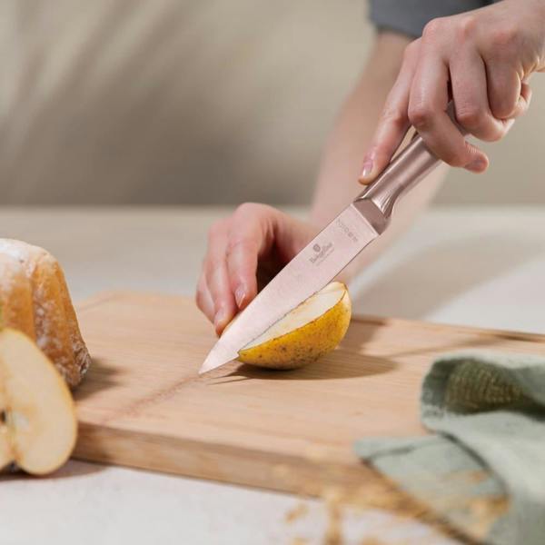 6 pcs Knife Set with Wood Stand Berlinger Haus BH3126