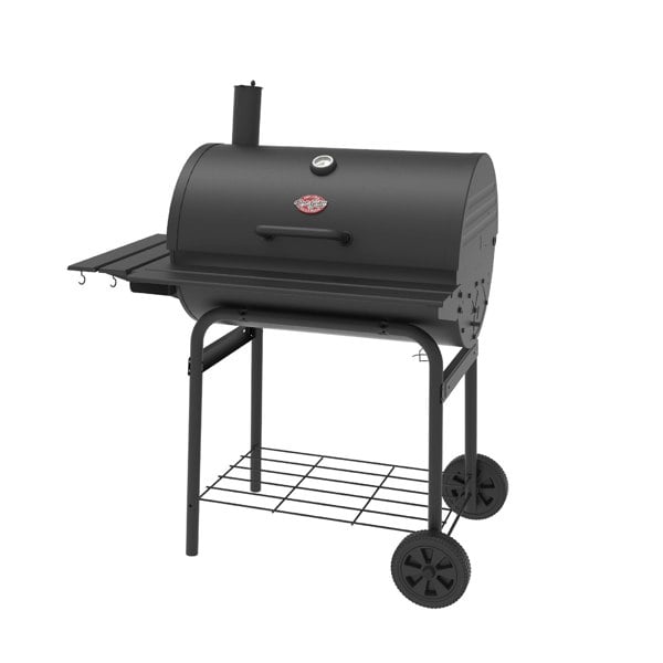 Char-Griller® Pro Deluxe® Charcoal Barrel Grill – The Ultimate Outdoor Cooking Experience