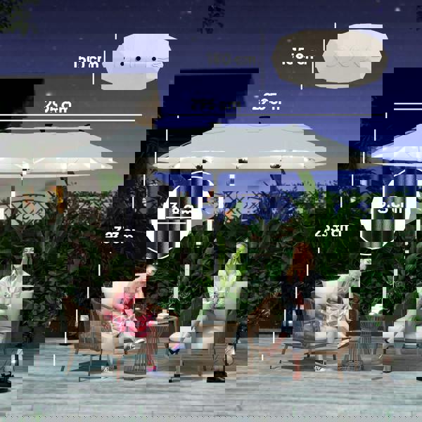 Double-Sided Umbrella