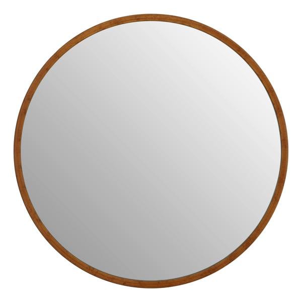 Saska Antique Gold Finish Wall Mirror