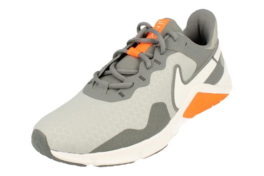 Nike Legend Essential 2 Mens Cq9356  007 - Wolf Grey White Cool Grey 007 - Photo 0