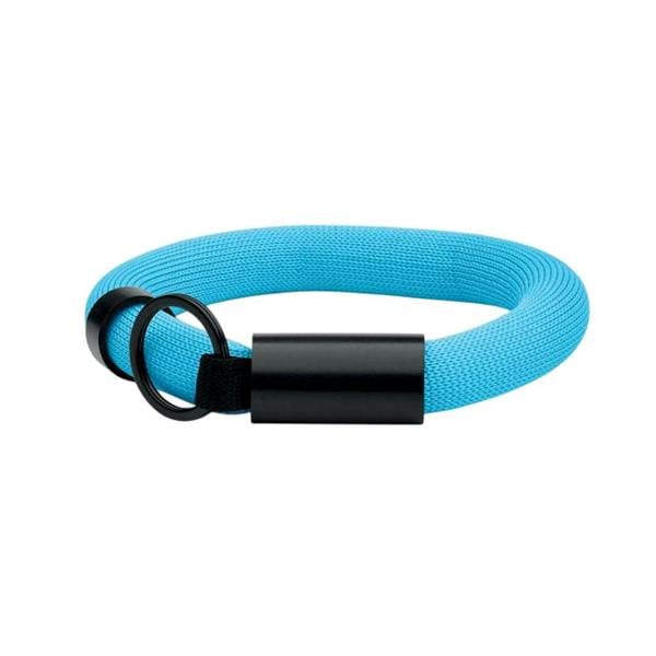 MidOcean Polly Keyring Wristband - Turquoise - 