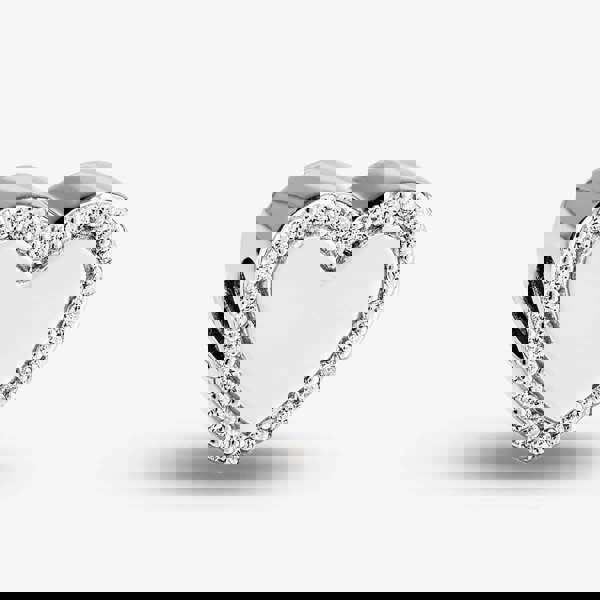 Rosa Lea Pave Edge Heart Charm AM-2THB011605