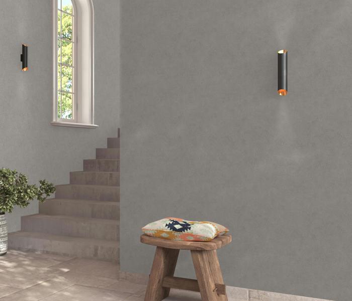 Elle Decoration By Erismann Velvet Mist Luxury Semi Plain Wallpaper