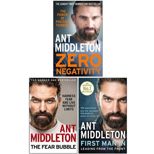 HarperCollins Ant Middleton 3 Books Collection Set