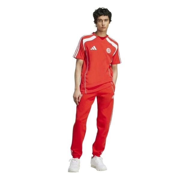 Puma Unisex Adult FC Bayern Munich T-Shirt - Red/White - 