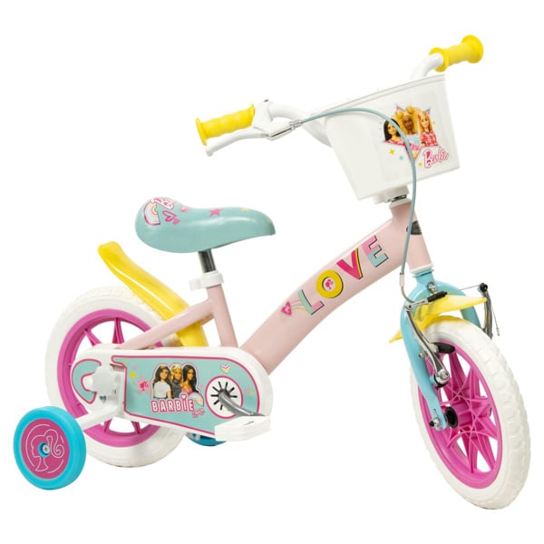 Toimsa Barbie 12" Bicycle - Pink