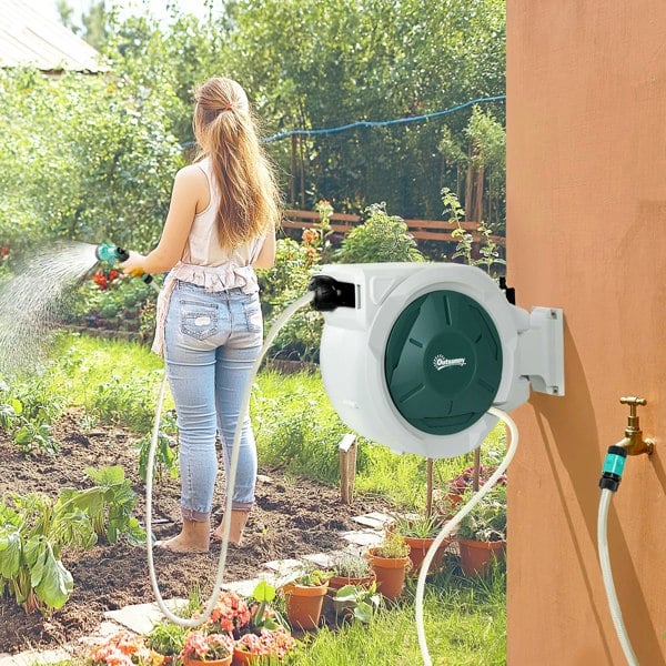 Garden Hose Reel
