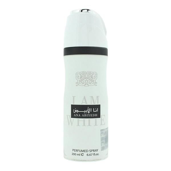 Lattafa Ana Abiyedh I Am White Perfumed Deodorant Spray 200ml