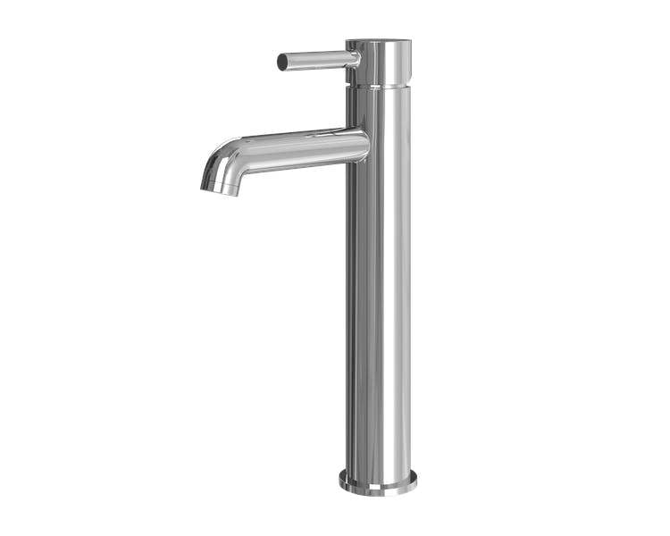 Flode Kumla | High Rise Mono Basin Mixer Tap | Chrome