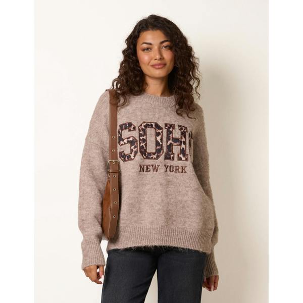Blue Vanilla Soho Knitted Jumper