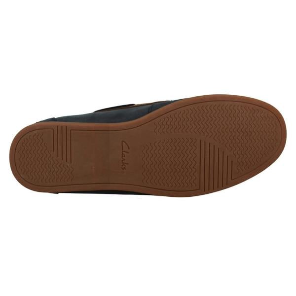 Clarks Mens Clarks Lace Up Deck Shoes Pickwell Sail