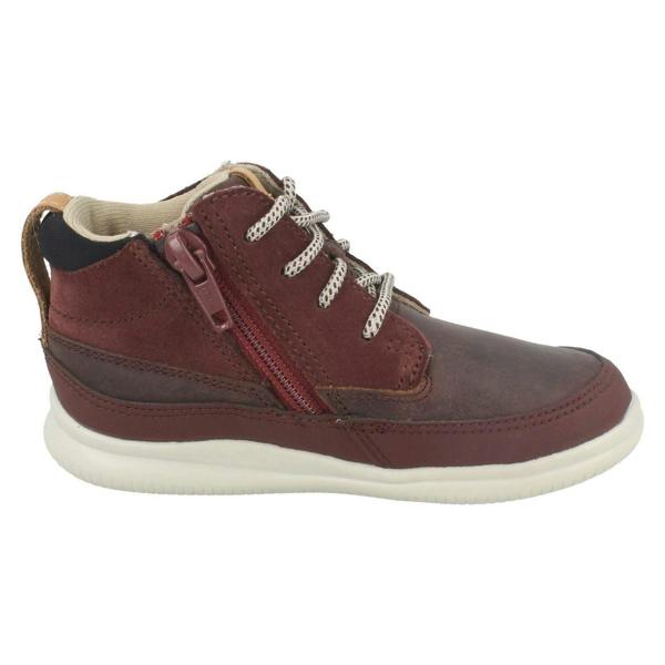 Clarks Boys Clarks Casual Ankle Boots Cloud Air