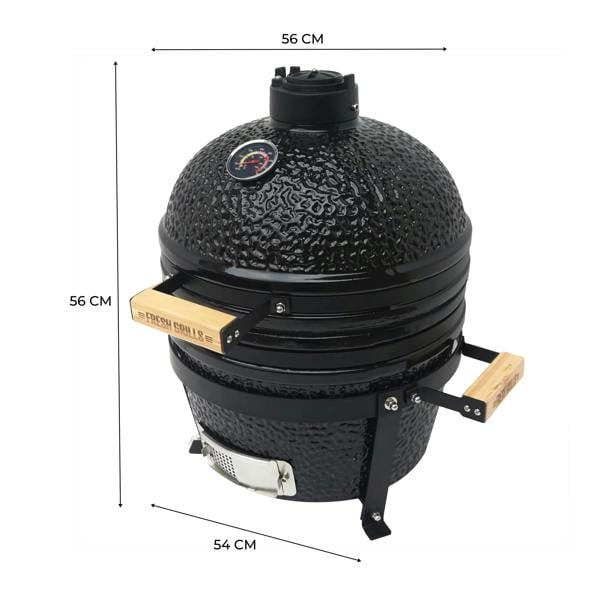 Fresh Grills Kamado BBQ Grill – 16”