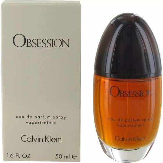 Calvin Klein Obsession 50ml Eau De Parfum EDP Spray For Her