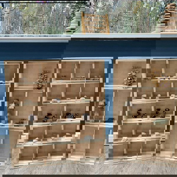 tickit Wooden Sorting Tray - 14 way