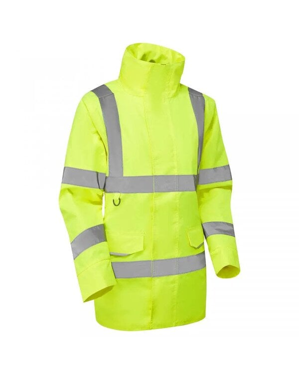 Leo Workwear Ladies Lined Baffle Anorak