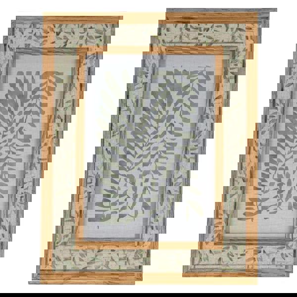 Hill Interiors Tundra Single Photo Frame - Brown - 