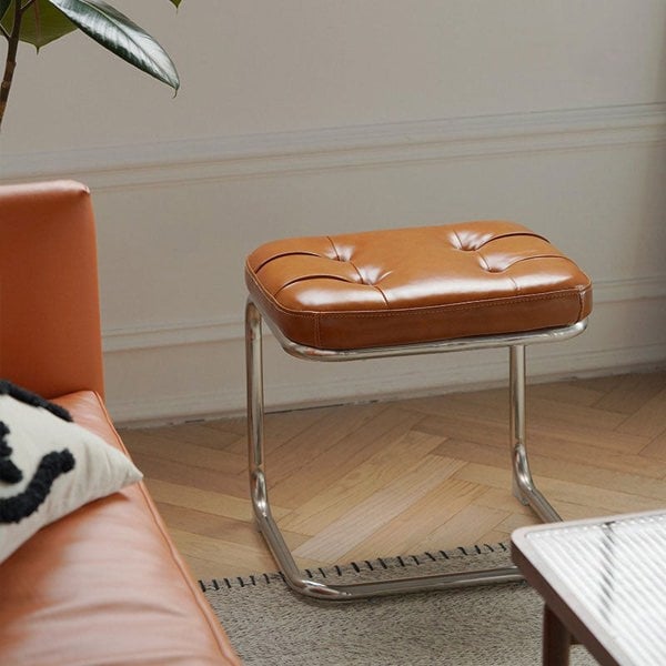 Odelette Vintage Bench, Leather-Rit Concept-Rit Concept