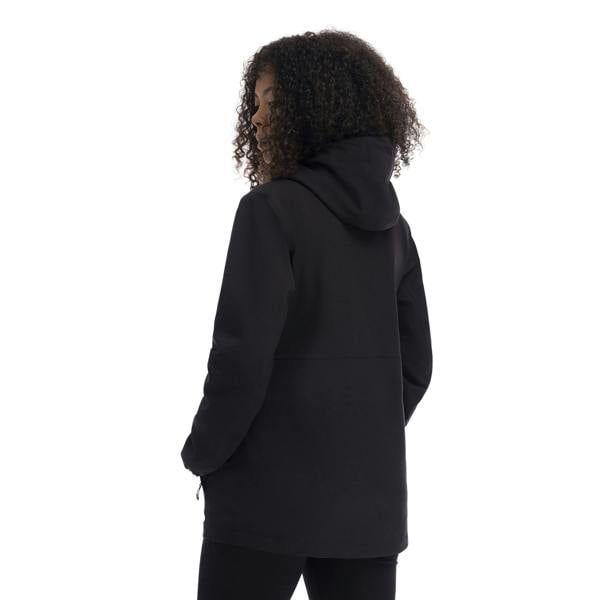 Trespass Womens/Ladies Jodie Waterproof Jacket - Black - 