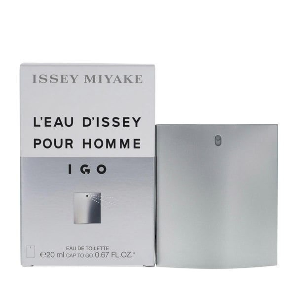 Issey Miyake L'Eau d'Issey Pour Homme IGO Eau de Toilette Spray for Him 20ml