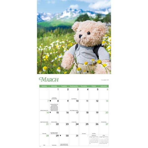 Teddy Bears Calendar 2027, Wall Calendars, Month To View, Family, Gift