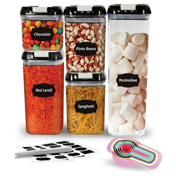Food Grade & BPA Free Cereal Storage Containers