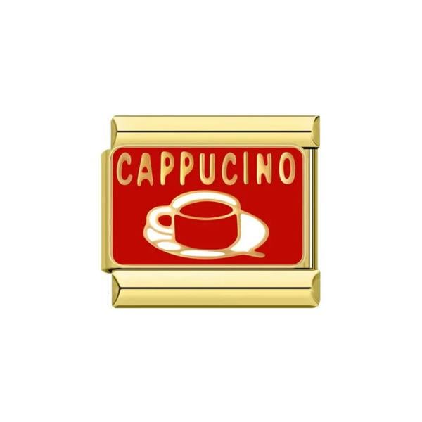 Serafina Cappucino | Italian Style Bracelet Charm