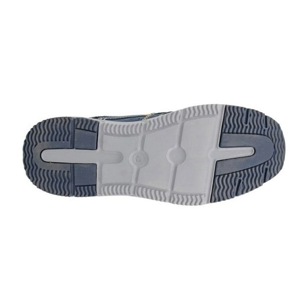 Roamers Mens Nubuck Superlight Casual Shoes - Navy